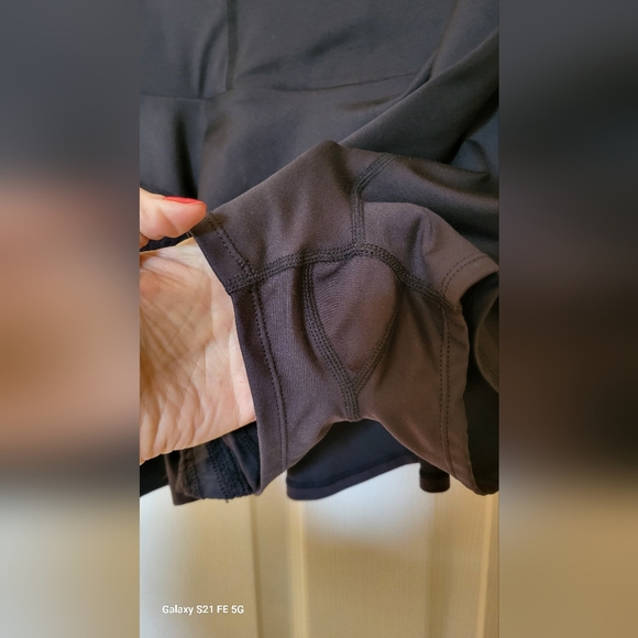 FP Movement Black "Pleats & Thank You Skort" SZ. LG - Picture 3 of 10